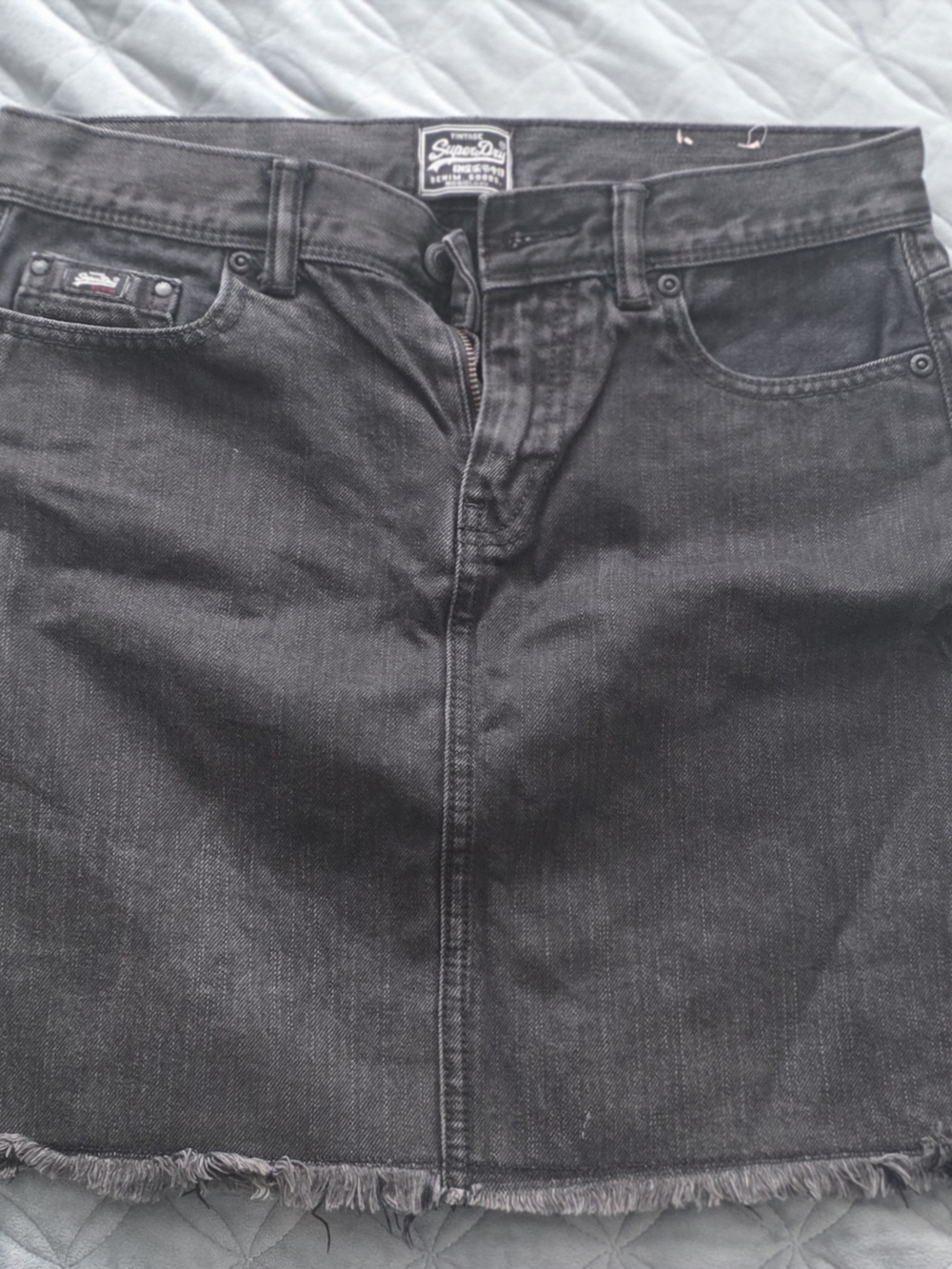 Superdry Men's Black Slim Denim Jeans